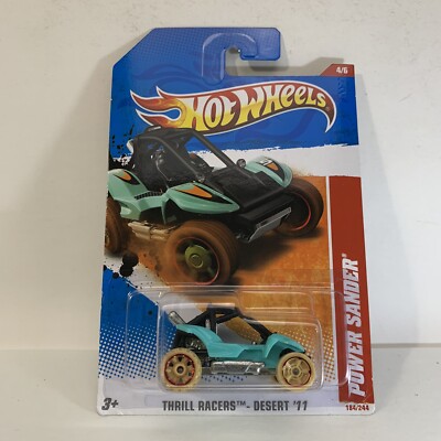 Hot Wheels Power Sander Aqua Thrill Racers-Desert 11 (2453)