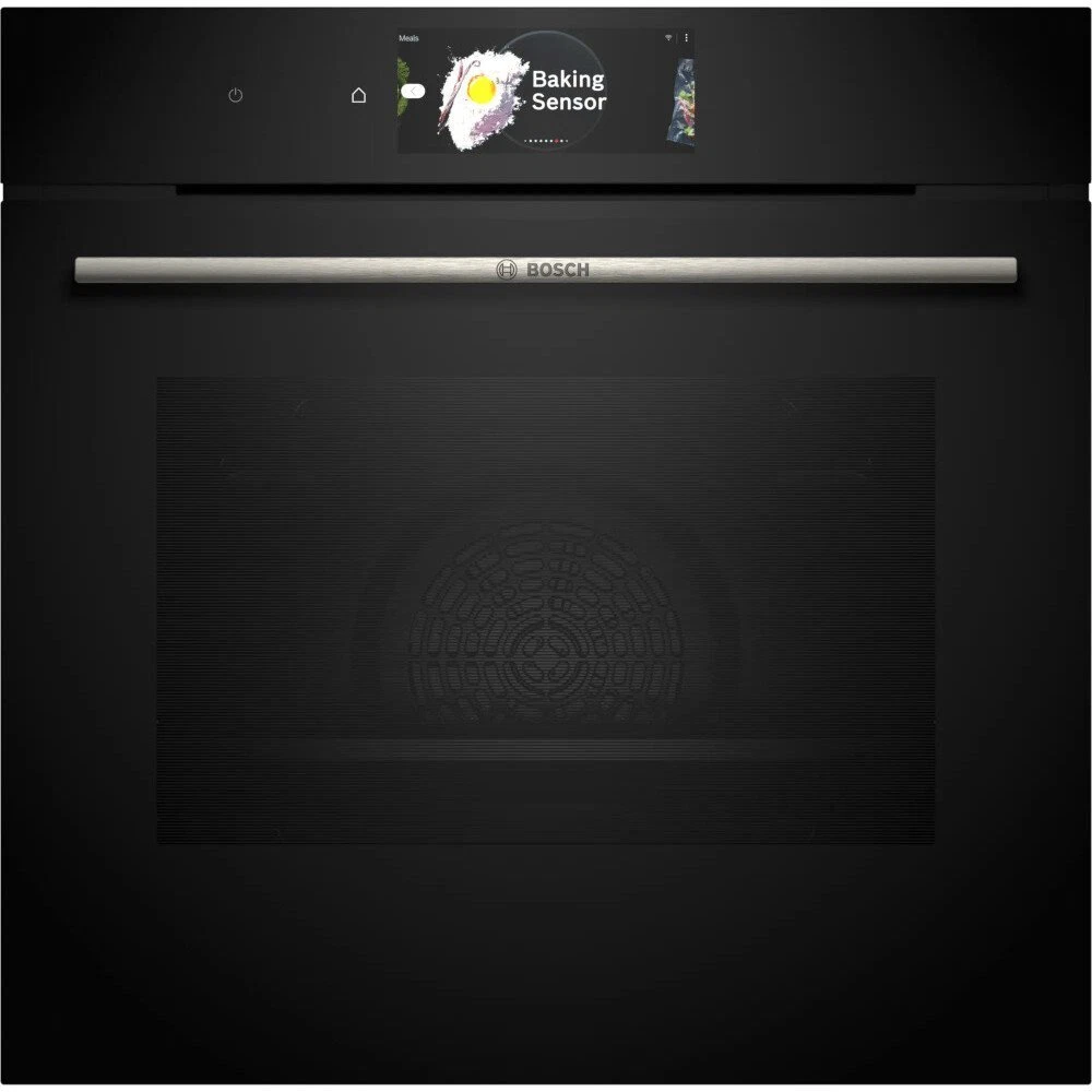 Bosch Series 8 HBG7784B1 Built In Electric Single Oven Black eBay