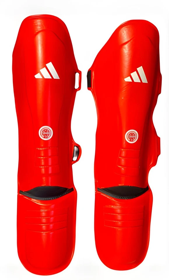 Caneleiras ADIDAS MMA/boxe - Imagem 2 de 4