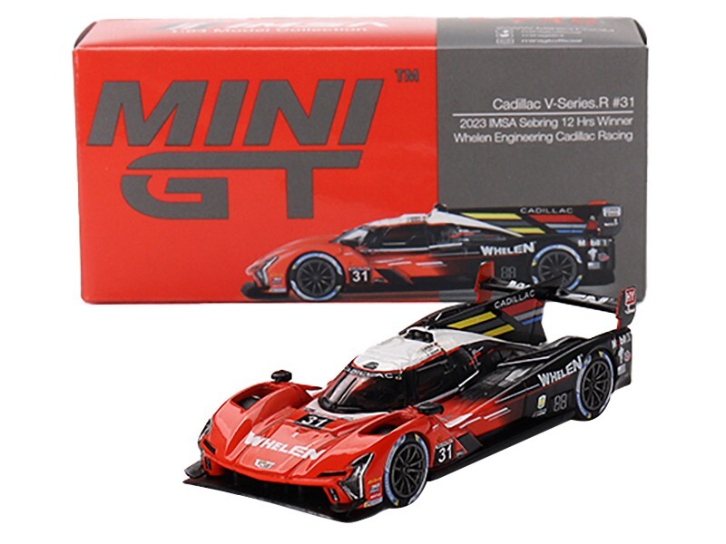 CADILLAC V-SERIES.R #31 WINNER 12H OF SEBRING (2023) 1/64 BY MINI