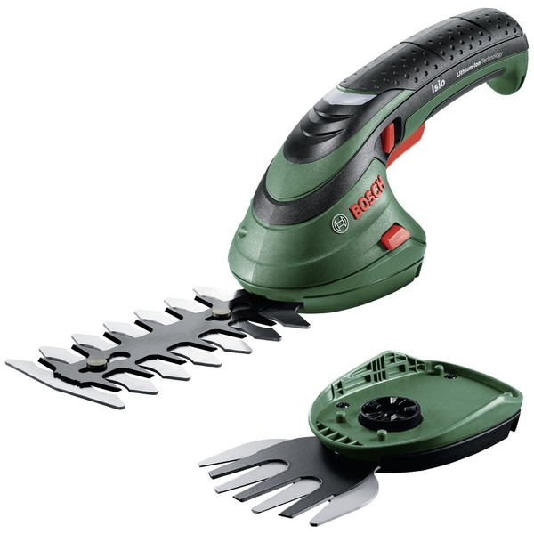 Bosch Home And Garden 0600833108 Isio Akku Grasschere, Strauchschere 3.6 V ...-image