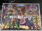 Vtg HE MAN Poster Masters Of The Universe 1984 Filmation Mattel Original 32 X 23