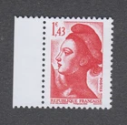 New stamp from the Liberté de Gandon notebook - 2022 - VF