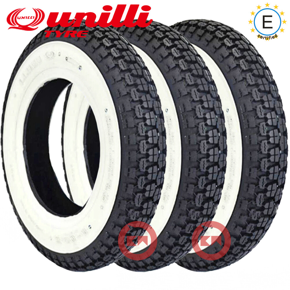 Gomma Pneumatici Vespa Pk 50 S PNEUMATICI FASCIA BIANCA GOMMA