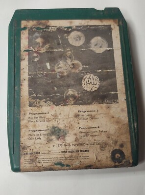 #ad #ad Deep Purple Who Do You Think We Are 8 Track Tape 1973 Original Play Tested $13.99