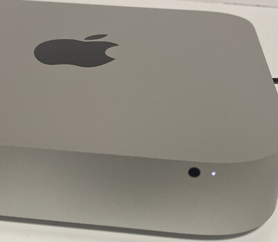 Apple Mac Mini A1347 Core i5-4260U 1.40GHz 4GB (Late 2014)Read | eBay