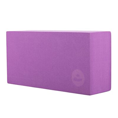 Yoga Block ASANA BRICK schwarz