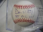 Don Mattingly Autograph Selig Ball W/85 AL MVP Certed Mainline Autograph Yankees