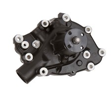 Black Small Block Ford 289 302 351w Mechanical Water Pump High Flow Clockwise