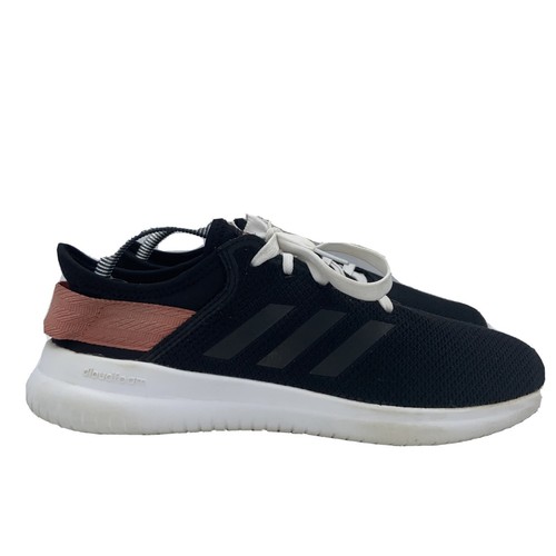 adidas cloudfoam qt flex black