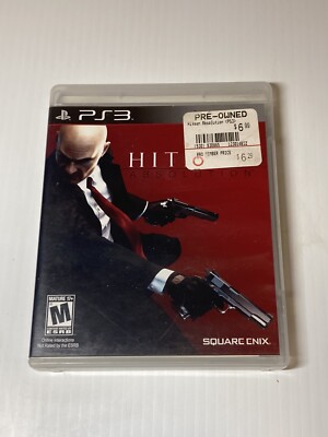 Hitman Absolution Sony PlayStation 3 2012 PS3 CIB Complete w/ Manual Video Game