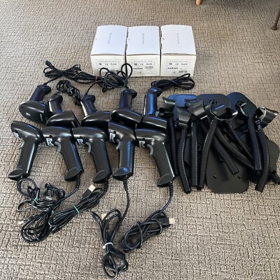 Lot Of 13 Barcode Scanner 2D 1D QR Code USB Wired Inventory Scanners Anyeast