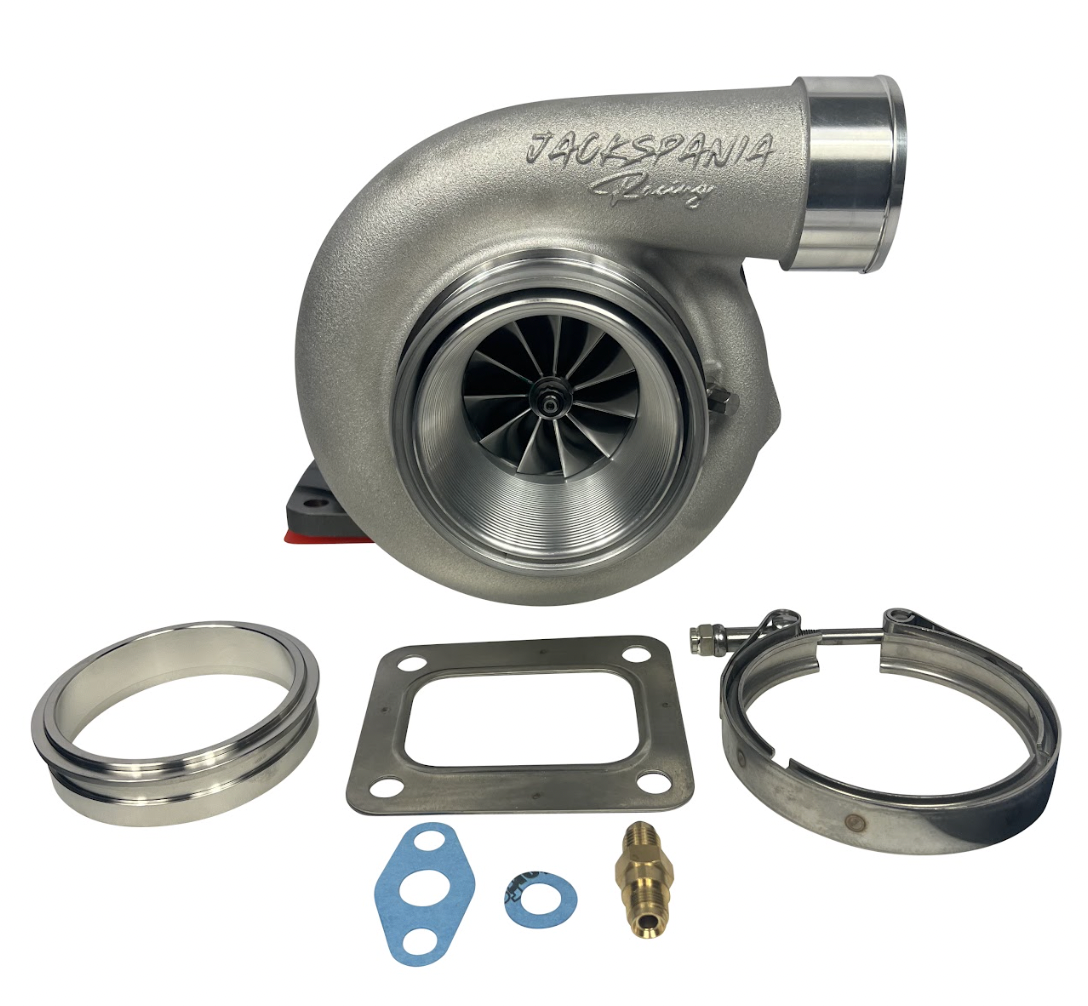 GT35 GTX3584RS Billet Wheel Turbo .82 A/R T3 Vband Turbine Housing