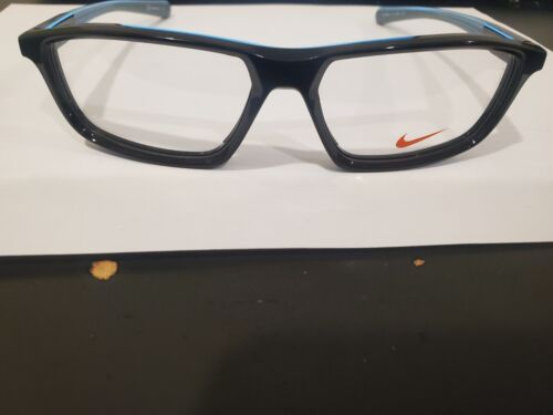 Nike 7086 013 Black/GREY Eyeglasses  55/15/ 140 SPORT Men NEW PERFECT AUTHENTIC - Picture 1 of 6