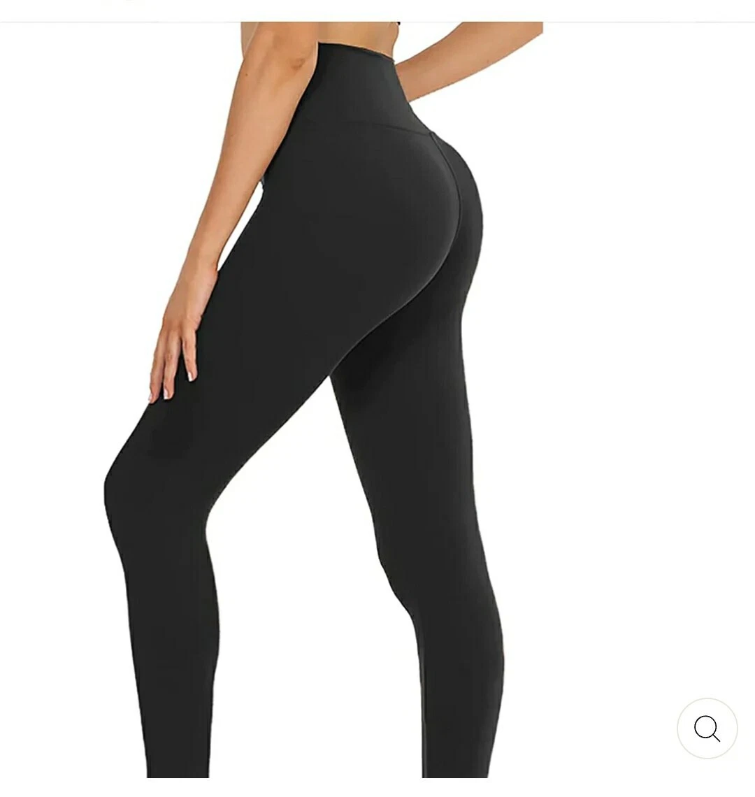 SYRINX 2 Pack High Waisted Leggings S- Women - Buttery Soft Tummy