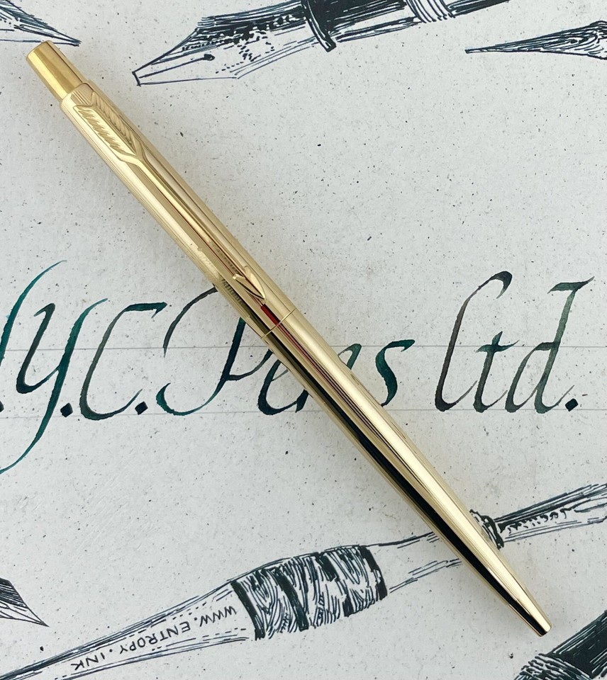 Parker Classic Imperial Ballpoint Pen c.1976 New Stock USA ~ New Refill ...