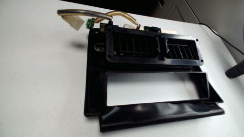 1974-1978 Datsun Nissan 260Z 280Z Dash Console Air Vent Map Light Trim Panel OEM - Picture 12 of 12