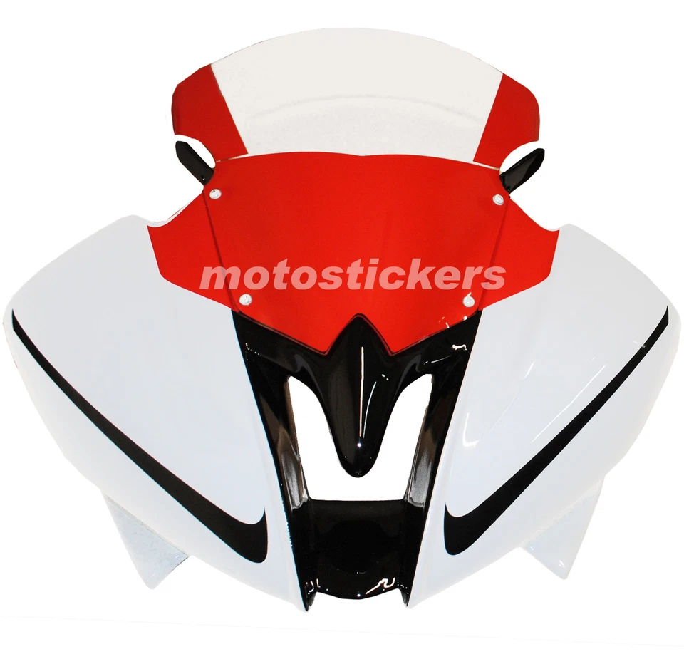MOTOSTICKERS YAMAHA R6 2012 - Tabella adesiva R6 cup - per carena uso pista - racing decals