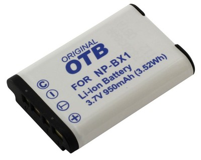 vhbw 2x batteria compatibile con Sony Cybershot DSC-HX90