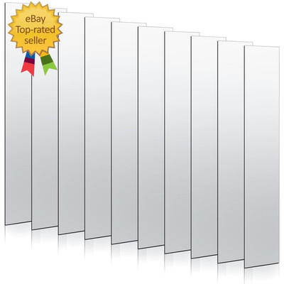 10 Pcs Pure Zinc Anode Sheet (99.995% Pure)for Plating and Electroplating, Zinc