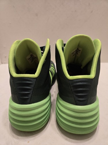 Nike Hyperdunk Basketball Shoes Green Lime Men's Size 13.5 - Picture 4 of 7