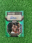 2023 Prizm Draft Picks DILLON MITCHELL Sensational Signatures /25 Green Pulsar