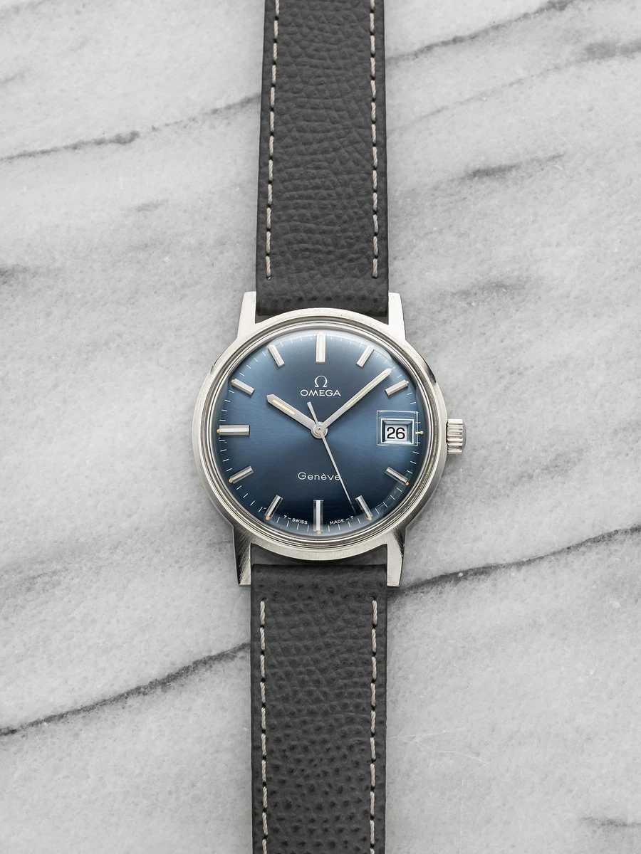 時計　omega GENEVE automatic OMEGA Genève Mechanical (Automatic) Wristwatches for sale | eBay