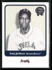 2001 Fleer Greats of the Game #57 Sam Jethroe