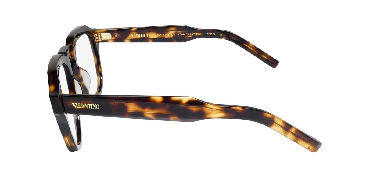 NEW VALENTINO V-TALE II VLX-139 GLASSES 52-22-145 FULL-RIM 