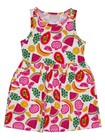 Wonder Nation Girls White Tank Dress Size Medium (7-8) NWT — photo 1