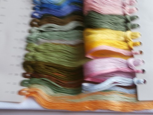 Mary Hickmott Inspirations Kreuzstich-Set STEINGARTEN 42 x 34 cm #AN1415 - Bild 8 von 11
