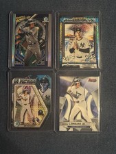 George Lombard Card Lot. Yankees Prospect. Bowman Cards. MINT