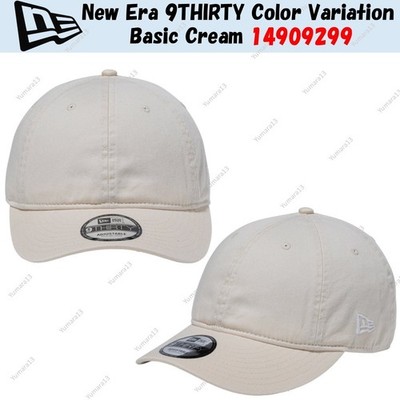 New Era 9THIRTY Color Variation Basic Cream 14909299
