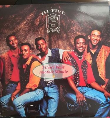 Hi-Five - I Can't Wait Another Minute (12'')