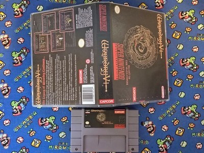 Wizardry V Heart of the Maelstrom (Super Nintendo SNES) With Case