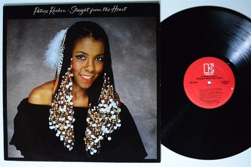 PATRICE RUSHEN Straight From The Heart ELEKTRA LP VG++ 1st press