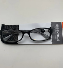 ESSENTIALS KYRA BLK READING GLASSES Readers BY  Foster Grant