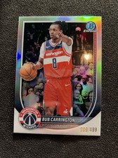 2025-26 Panini Bowman Chrome Bub Carrington Refractor /499