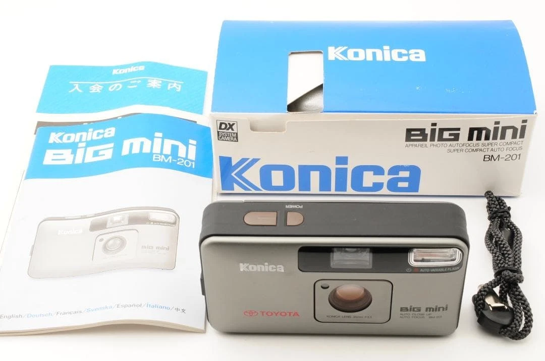Konica Big Mini BM-201 Film Cameras for sale | eBay
