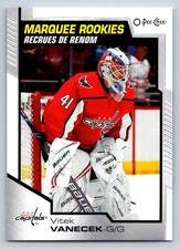 2020-21 O-Pee-Chee #637 Vitek Vanecek RC (ref 215365)