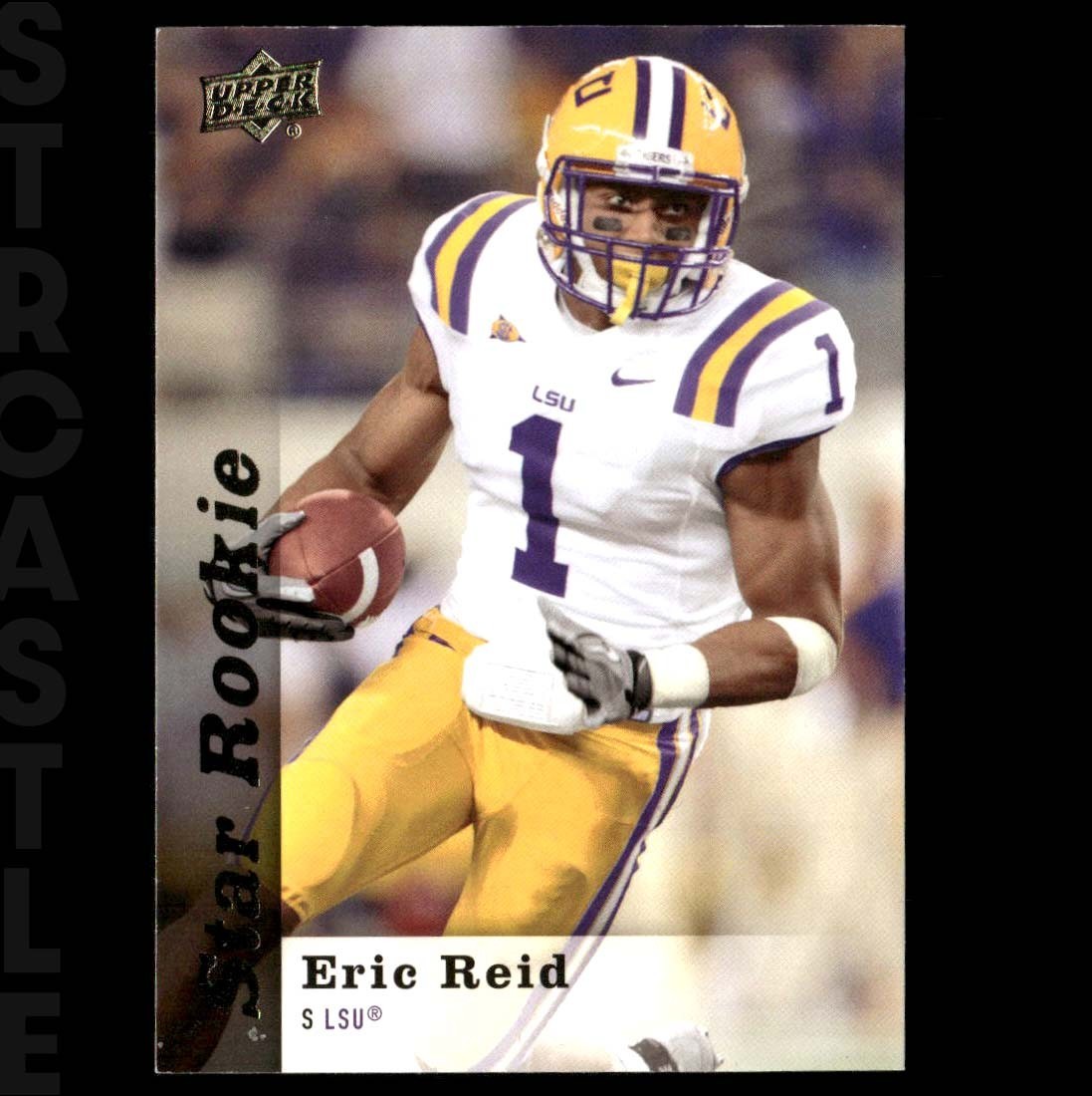 Eric Reid Upper Deck #81 Base