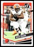 Nick Chubb 2023 Donruss #69 Cleveland Browns NFL READ FREE SHIPPING AutographDen