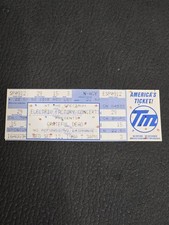 GRATEFUL DEAD 1990 SPECTRUM PHILADELPHIA 9/12 FULL TICKET JERRY GARCIA