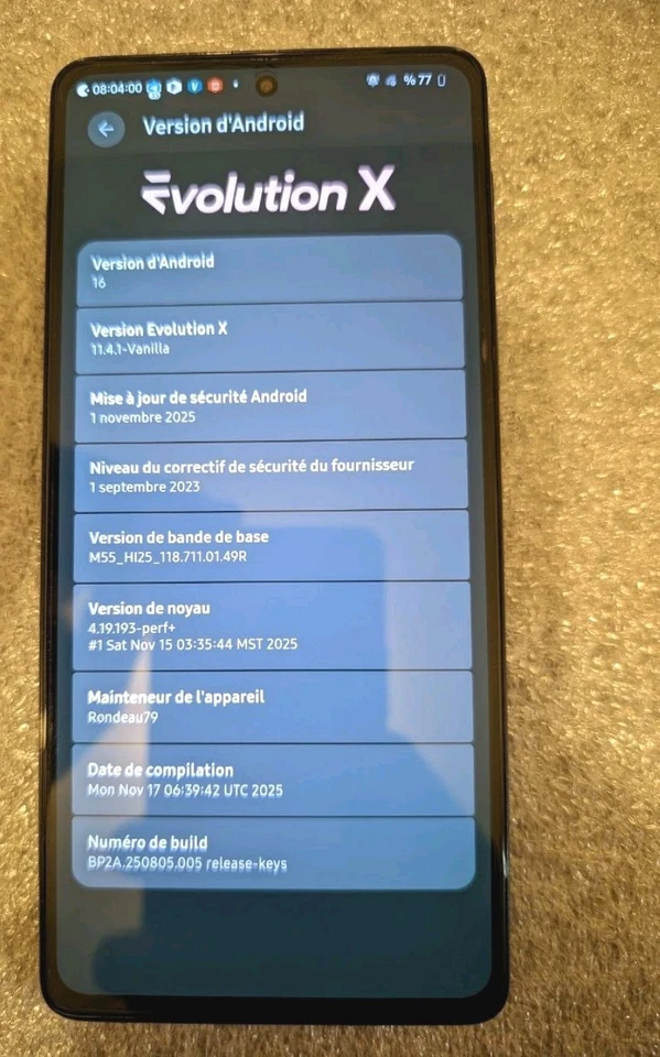 Smartphone téléphone Motorola Edge 20 Pro, superbe - Photo 4/4