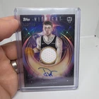 2025-26 Topps Midnight Rookie Jersey Autographs Danny Wolf #RJA-DW /199 Nets
