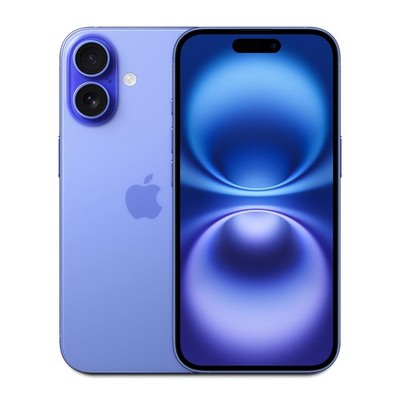 Apple iPhone 16 128GB Unlocked 6.1'' (Ultramarine) A3081 w/1 Year Warranty