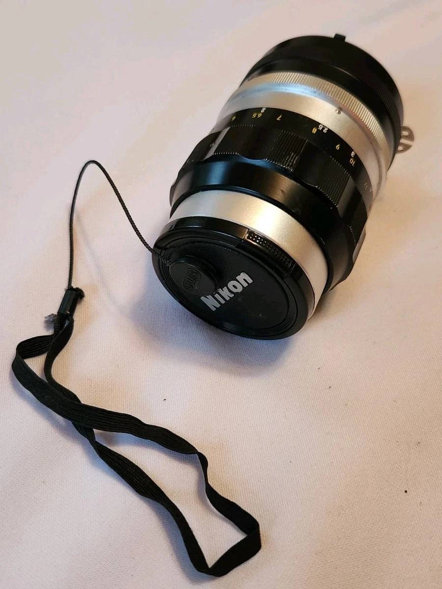 Nikkor f/3.5 Camera Lenses 135mm Focal for sale | eBay