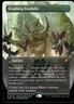 1x Crashing Footfalls (Borderless) - Special Guests  NM - MTG