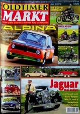 2) Oldtimer Markt 06/2012 - Volvo PV 444 und 544 - e - Jaguar MK IV und V in ei