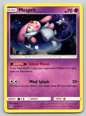 SM - Forbidden Light #42/131 Mesprit